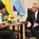 Evo Morales, departe con Alberto Fernández