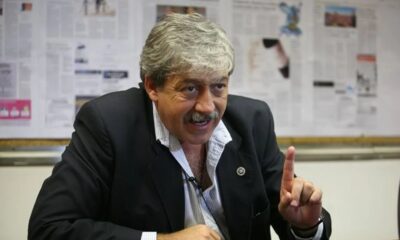 El extitular de la Federación Agraria Eduardo Buzzi.