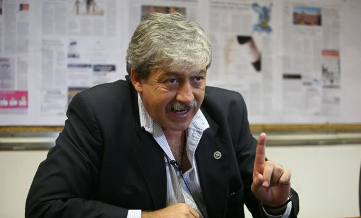 El extitular de la Federación Agraria Eduardo Buzzi.