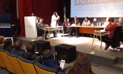 Ensayan un juicio con jurado en San Patricio del Chañar