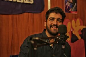 El subsecretario de Empleo de la municipalidad de Neuquén, durante una entrevista radial.