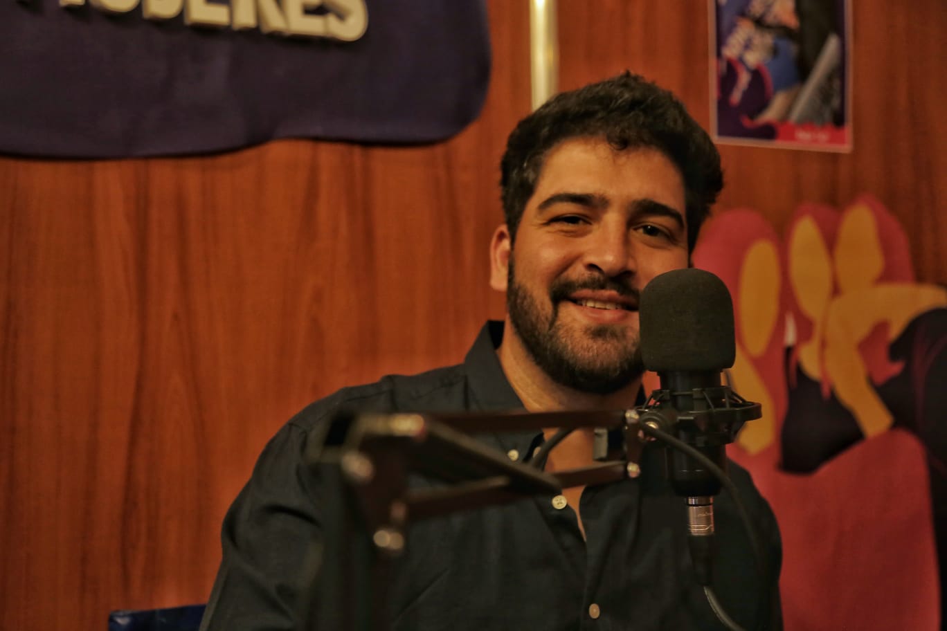 El subsecretario de Empleo de la municipalidad de Neuquén, durante una entrevista radial.