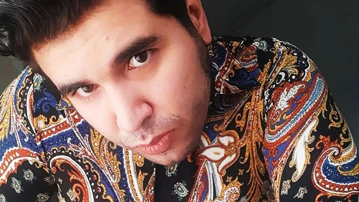 Imagen en primer plano de Fernando Sabag, el hombre que gatilló en la cara de Cristina Kirchner.