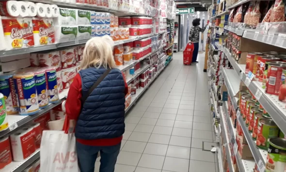 Consumo Inflación Gastos