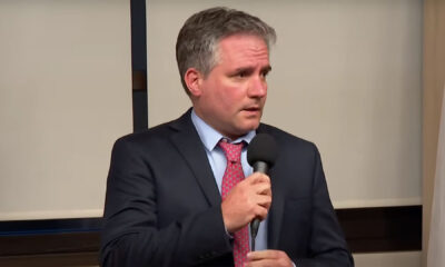 El ministro de seguridad porteño, Marcelo D'Alessandro, durante una conferencia de prensa.