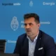 El exsecretario de Energía de la Nación, Darío Marínez durante una conferencia de prensa.