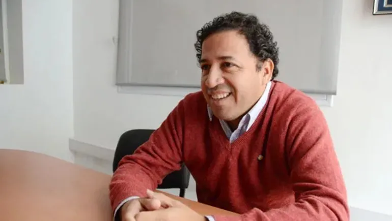 El dirigente de Neuquén de Todos, Fabián Ungar.