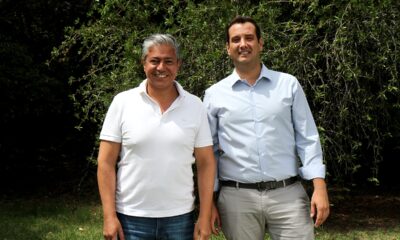 Rolando Figueroa y Lucas Castelli.