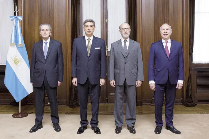 Corte Suprema Maqueda