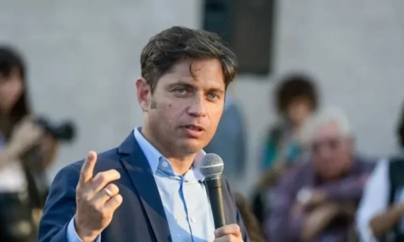 Axel Kicillof Intendentes