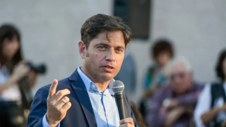 Axel Kicillof Intendentes