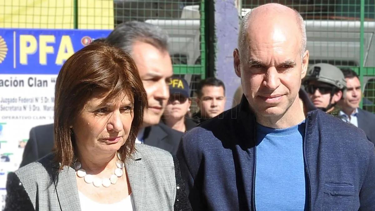 Patricia Bullrich Rodríguez Larreta