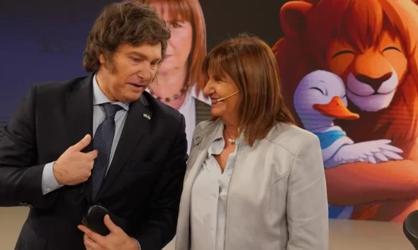 Javier Milei Patricia Bullrich