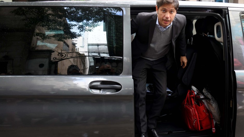 Gobernadores Kicillof