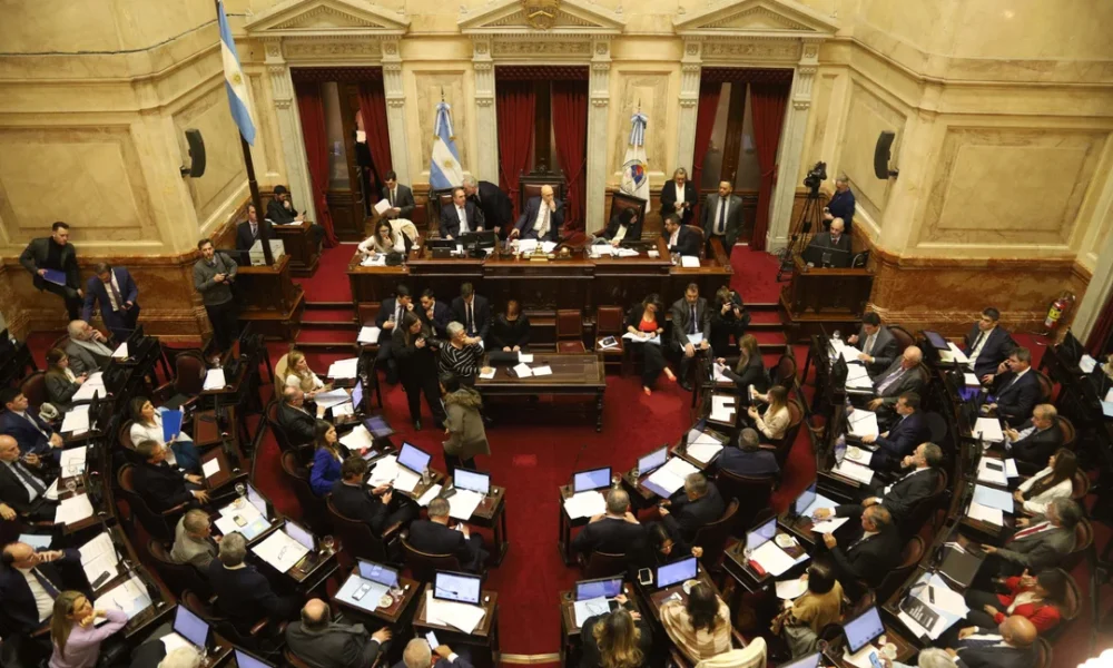 Villarruel PASO Senado Corte Suprema Ficha Limpia