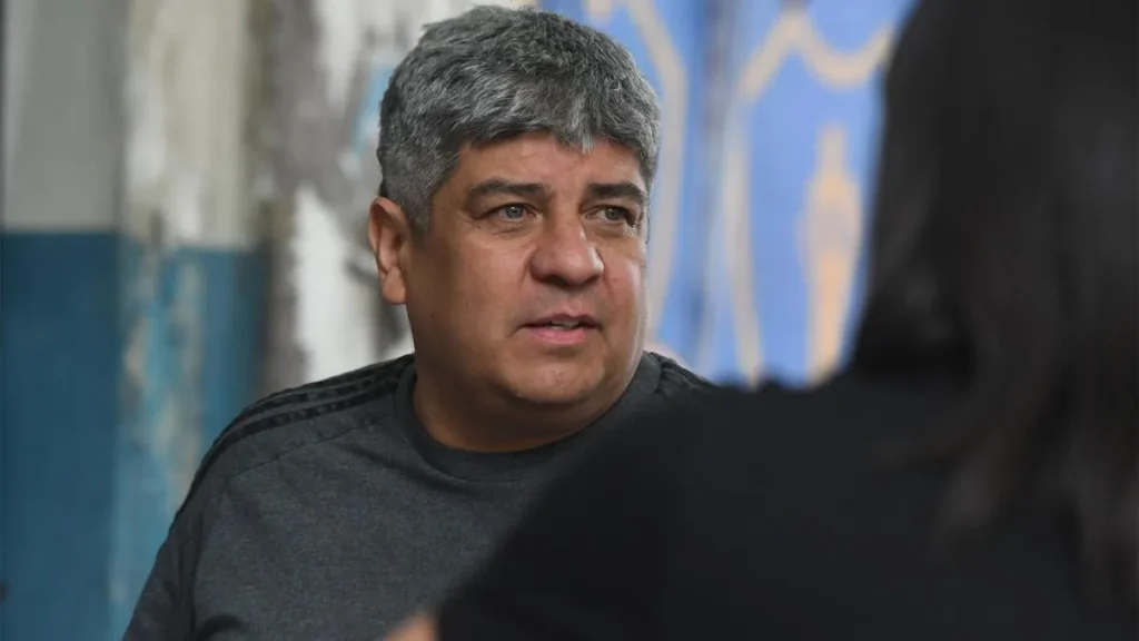 Pablo Moyano paros reforma laboral