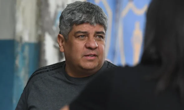 Pablo Moyano paros reforma laboral