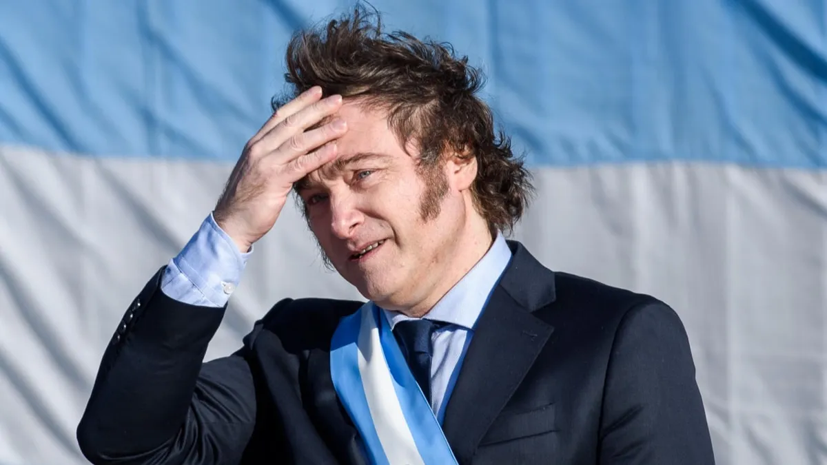 Milei Acuerdo de París