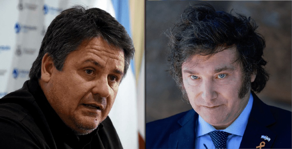 Marino Gaido VS Javier Milei.