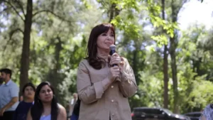 Cristina Kirchner