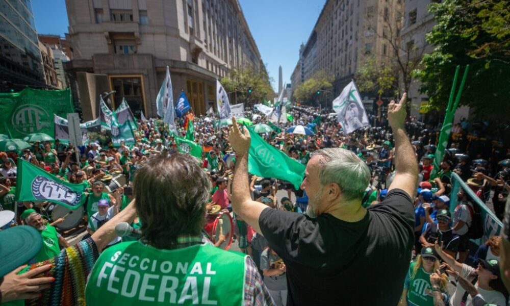 ATE Paro Nacional