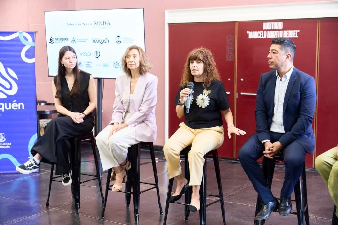 María Pasqualini precisó cómo será el cronograma de actividades de Neuquén Enhebra.