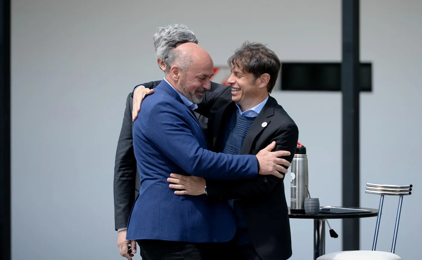 Mario Secco Kicillof PJ Movimiento Derecho al Futuro