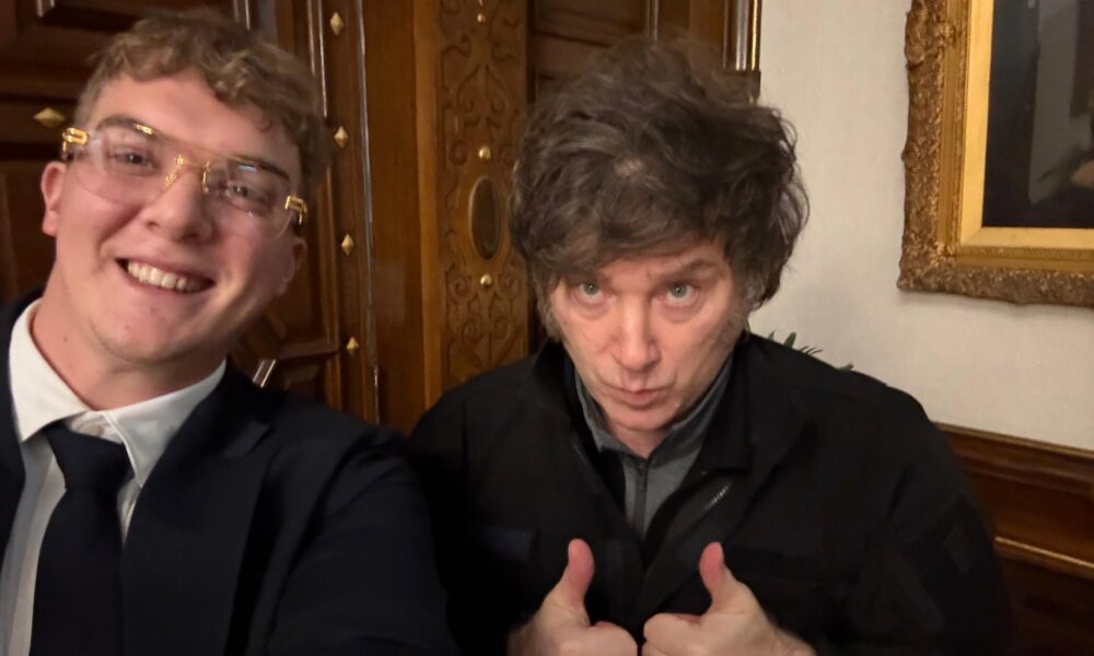 Hayden Mark Davis Milei $LIBRA