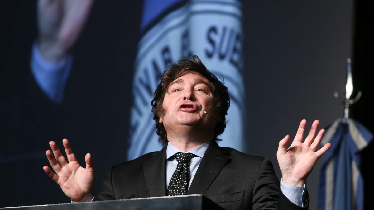 Javier Milei OMS Acuerdo de París FMI