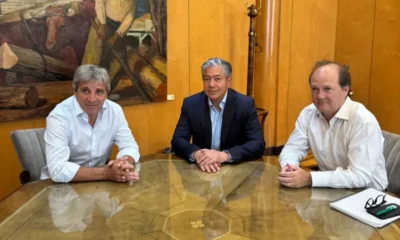 Rolando Figueroa Luis Caputo