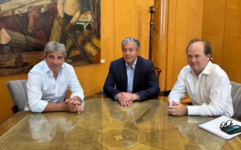 Rolando Figueroa Luis Caputo