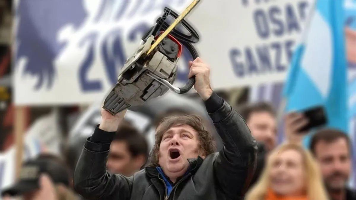 Milei Universidades Fuego Reforma Laboral