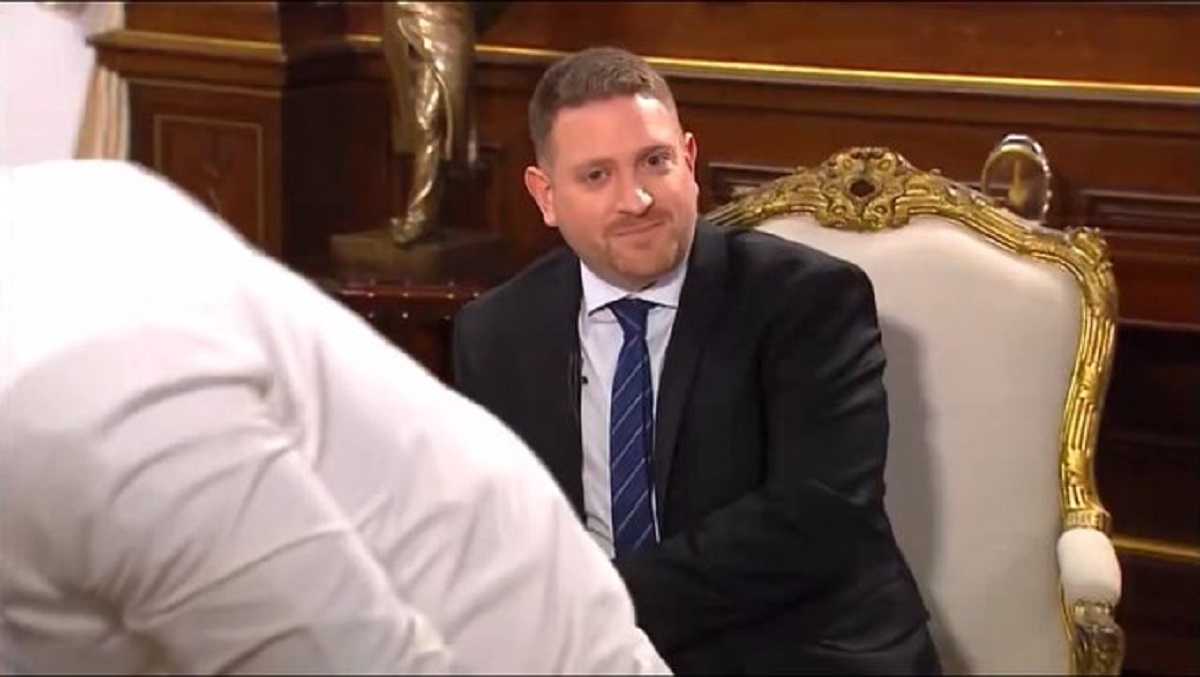 Milei Adorni Laje Viale