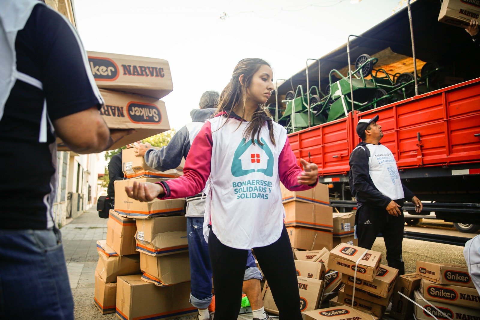 Kicillof Bahía Blanca