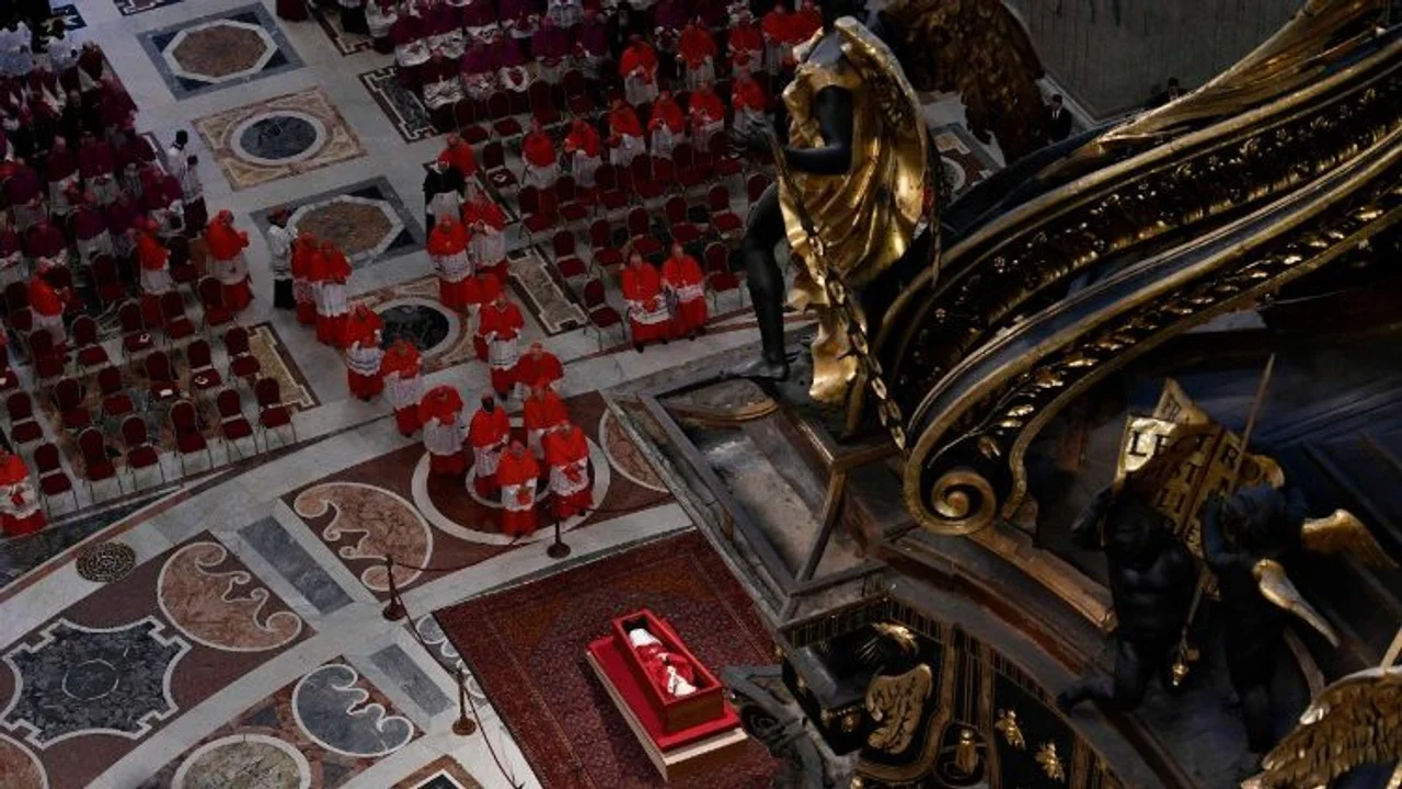 Basílica de San Pedro Papa Francisco