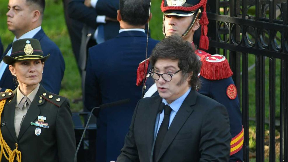 Milei Malvinas