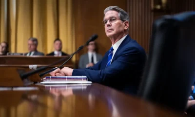 Scot Bessent Secretario del Tesoso