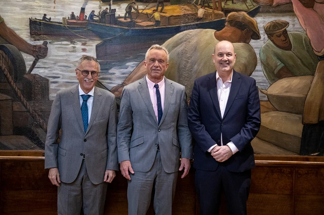 Robert Kennedy Jr Sistema sanitario