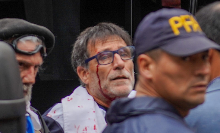 Jubilados Represión