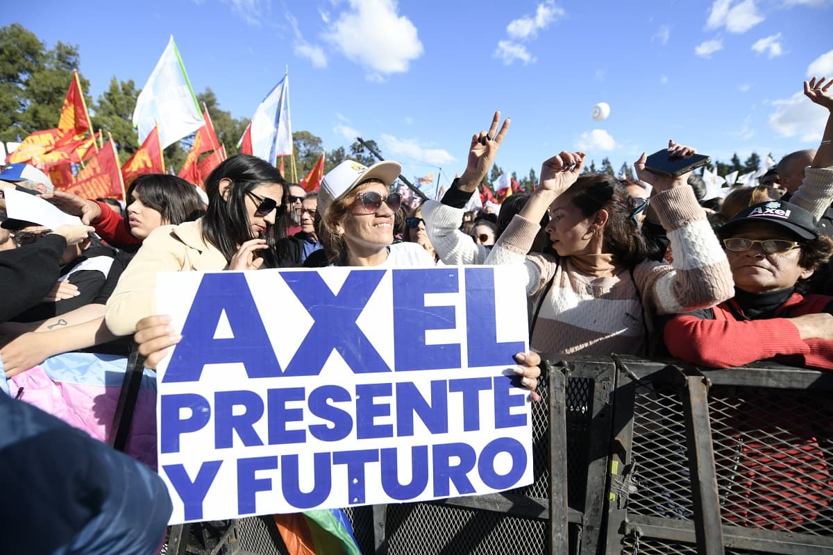 El lanzamiento del Movimiento Derecho al Futuro es la puesta en práctica del proyecto presidencial de Kicillof.