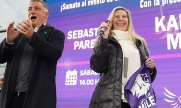 Milei Sebastián Pareja