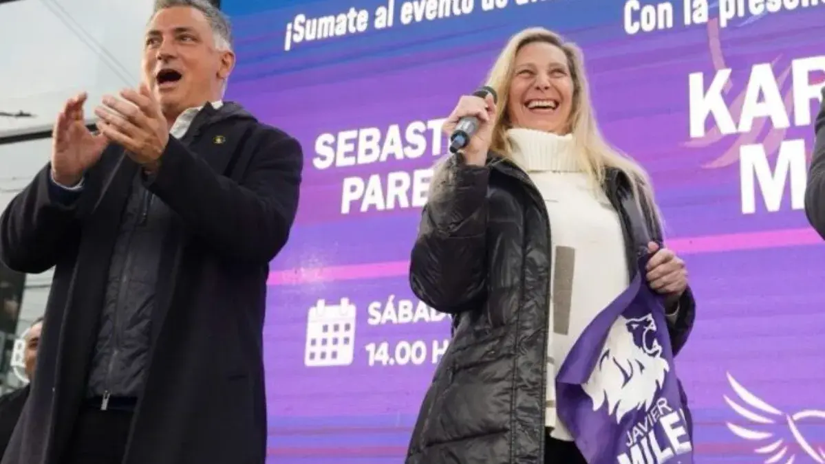 Milei Sebastián Pareja