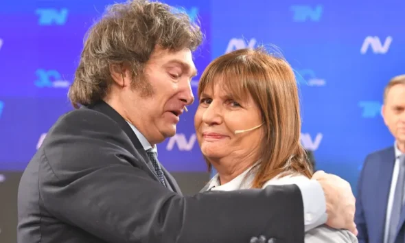 Patricia Bullrich Milei Imputabilidad Armas