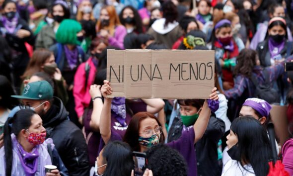 Ni una menos
