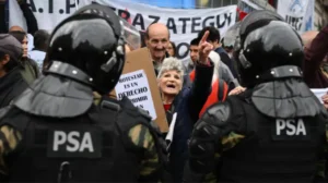 Congreso Protestas Centro porteño