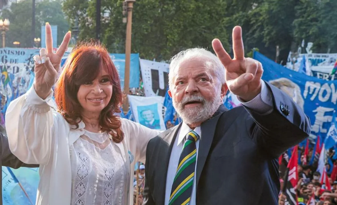 Cristina y Lula