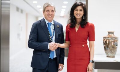 Gina Gopinath Fondo Monetario Internacional