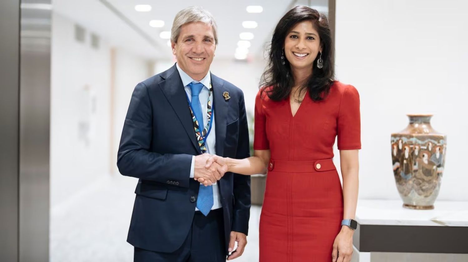 Gina Gopinath Fondo Monetario Internacional