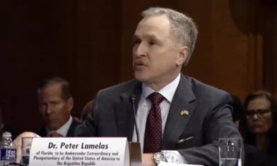 Peter Lamelas Estados Unidos