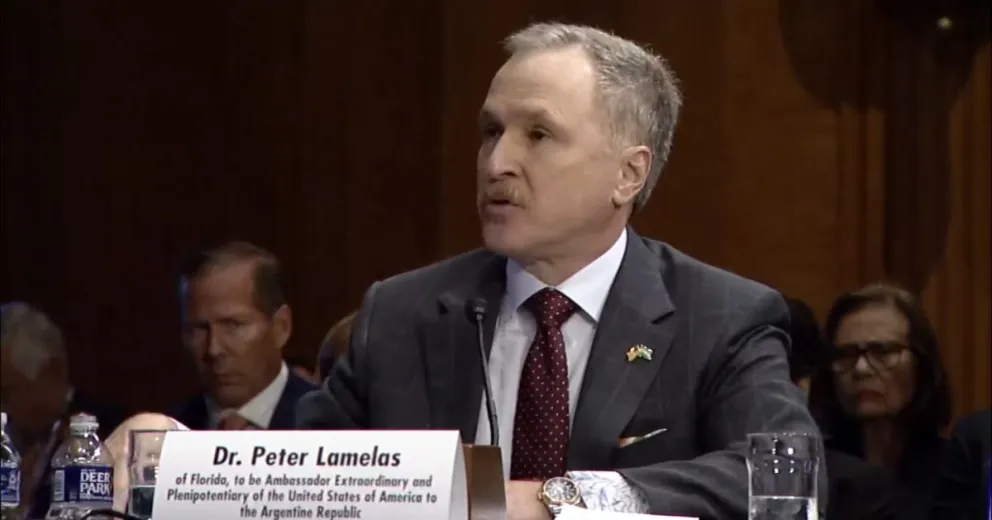 Peter Lamelas Estados Unidos